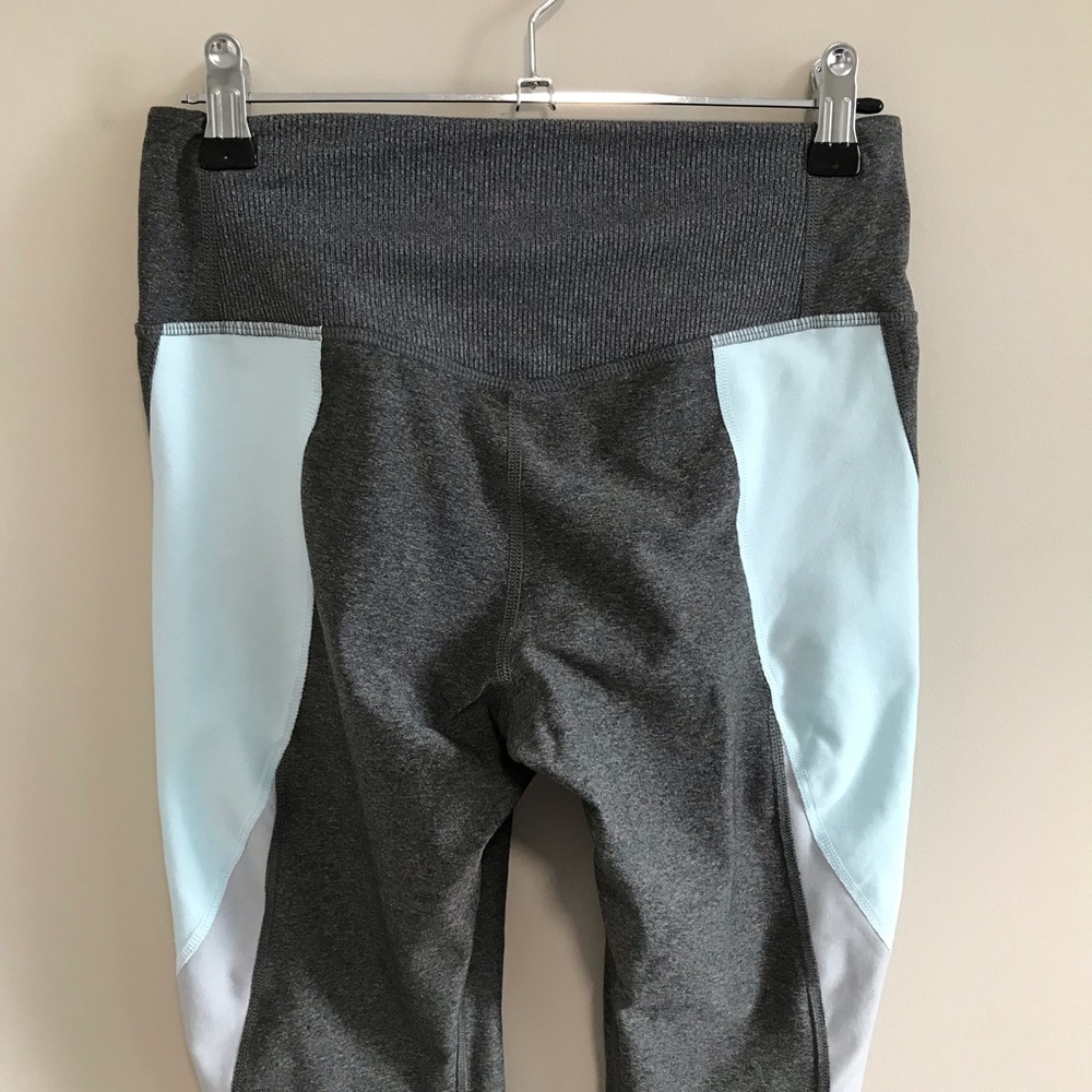 Nike / One Legend Pant / Heather Gray light blue Legging / Ladies Small - Picture 7 of 11
